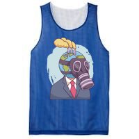 Polluted Earth Gift Mesh Reversible Basketball Jersey Tank