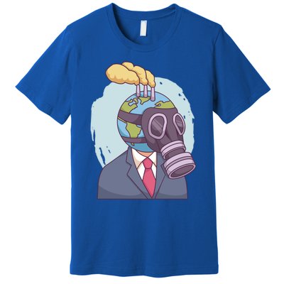 Polluted Earth Gift Premium T-Shirt