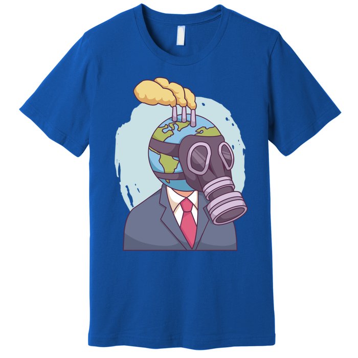 Polluted Earth Gift Premium T-Shirt