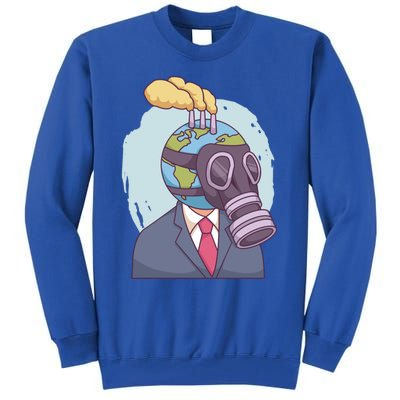 Polluted Earth Gift Tall Sweatshirt