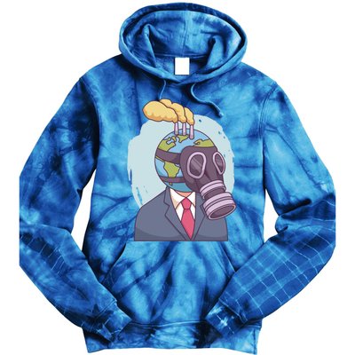 Polluted Earth Gift Tie Dye Hoodie