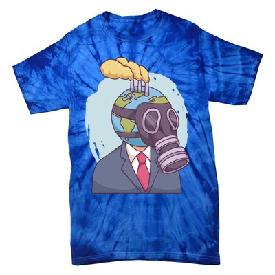 Polluted Earth Gift Tie-Dye T-Shirt