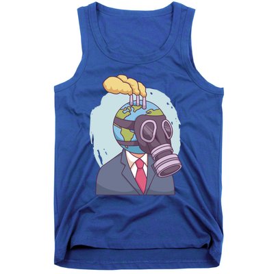 Polluted Earth Gift Tank Top