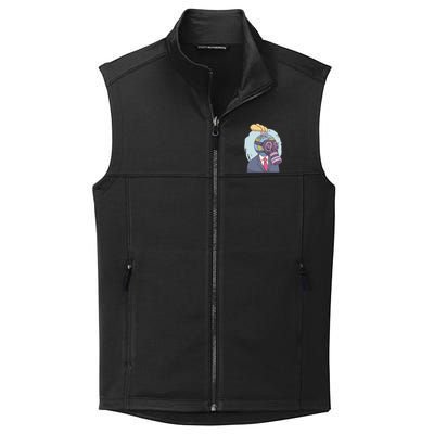 Polluted Earth Gift Collective Smooth Fleece Vest