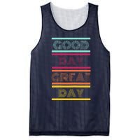 Positive Ethos Good Day Great Day Street and Surf Wear Mesh Reversible Basketball Jersey Tank