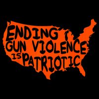 Peace Ending Gun Violence Is Patriotic Awareness Day 16 in Basic Backpack