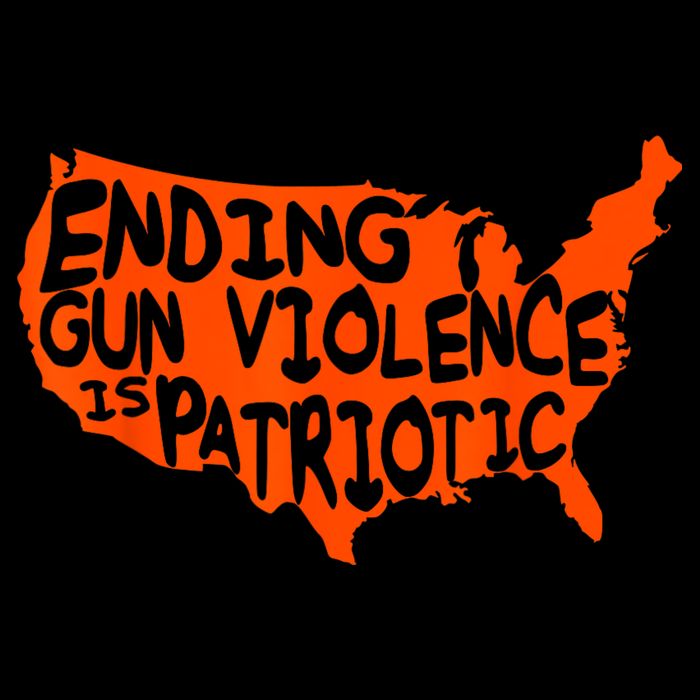 Peace Ending Gun Violence Is Patriotic Awareness Day 16 in Basic Backpack