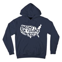 Peace Ending Gun Violence Is Patriotic Awareness Day Hoodie