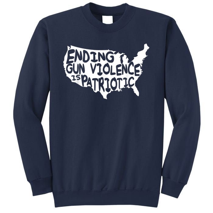 Peace Ending Gun Violence Is Patriotic Awareness Day Sweatshirt