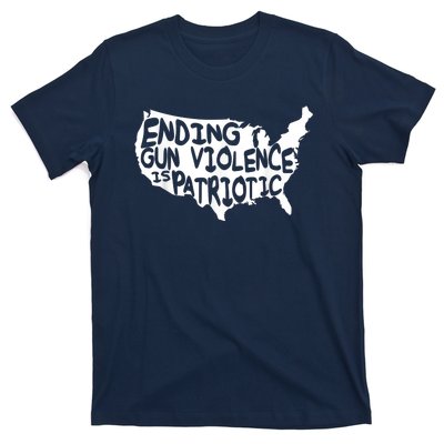 Peace Ending Gun Violence Is Patriotic Awareness Day T-Shirt