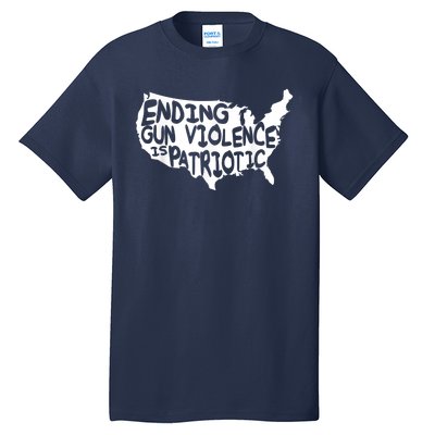 Peace Ending Gun Violence Is Patriotic Awareness Day Tall T-Shirt