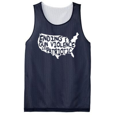 Peace Ending Gun Violence Is Patriotic Awareness Day Mesh Reversible Basketball Jersey Tank