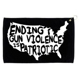 Peace Ending Gun Violence Is Patriotic Awareness Day Grommeted Golf Towel