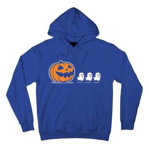 Pumpkin Eating Ghost Jack O Lantern Halloween Gamer Cool Gift Tall Hoodie