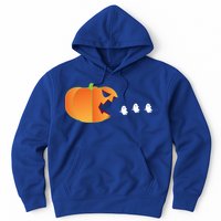 Pumpkin Eating Ghosts Funny Trick Or Treat Costume Gift Hoodie