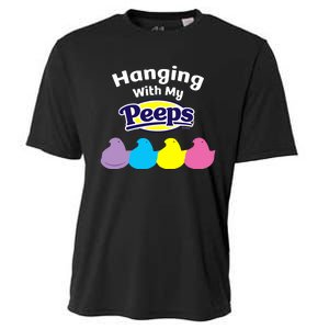 Peeps Easter Hanging With My Peeps Cooling Performance Crew T-Shirt