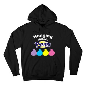 Peeps Easter Hanging With My Peeps Hoodie