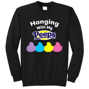 Peeps Easter Hanging With My Peeps Sweatshirt