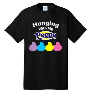 Peeps Easter Hanging With My Peeps Tall T-Shirt