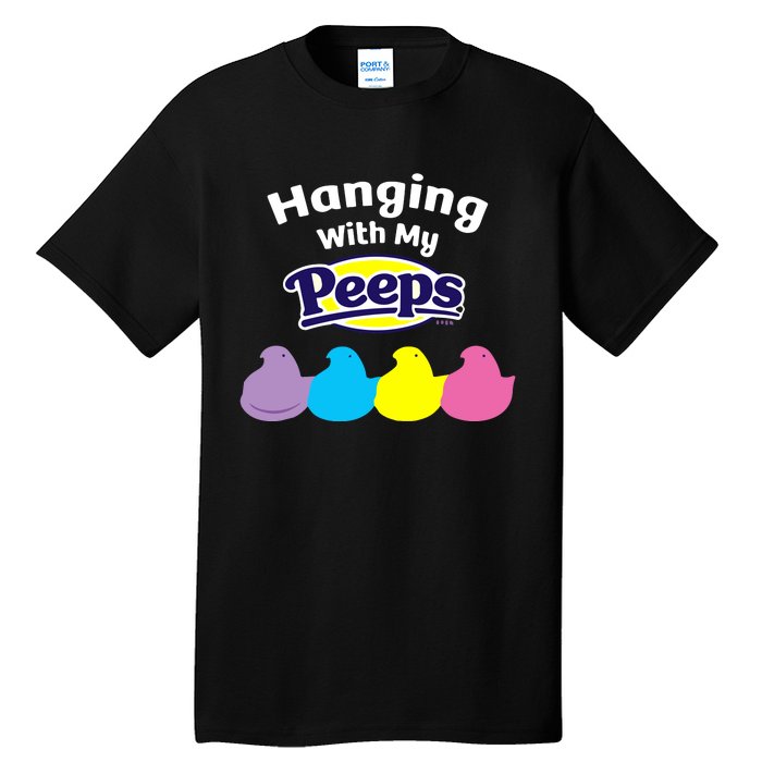 Peeps Easter Hanging With My Peeps Tall T-Shirt