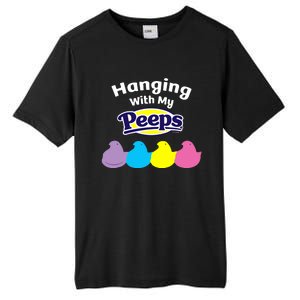 Peeps Easter Hanging With My Peeps Tall Fusion ChromaSoft Performance T-Shirt