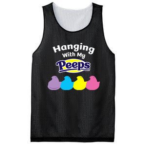 Peeps Easter Hanging With My Peeps Mesh Reversible Basketball Jersey Tank