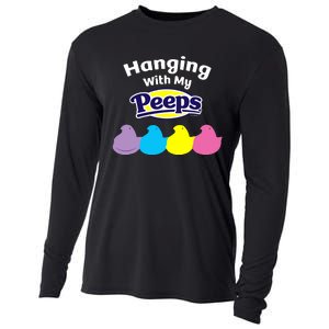 Peeps Easter Hanging With My Peeps Cooling Performance Long Sleeve Crew