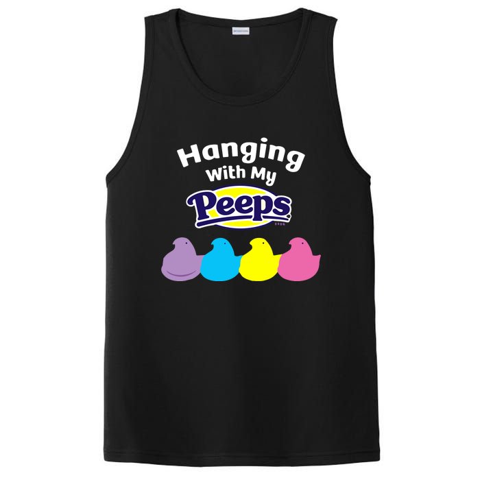 Peeps Easter Hanging With My Peeps PosiCharge Competitor Tank