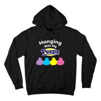 Peeps Easter Hanging With My Peeps Tall Hoodie