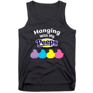 Peeps Easter Hanging With My Peeps Tank Top