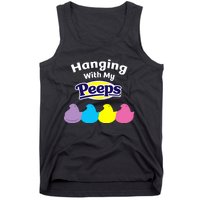 Peeps Easter Hanging With My Peeps Tank Top