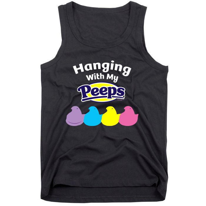 Peeps Easter Hanging With My Peeps Tank Top