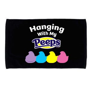 Peeps Easter Hanging With My Peeps Microfiber Hand Towel