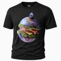 Planet Earth Hamburger Performance Shirt