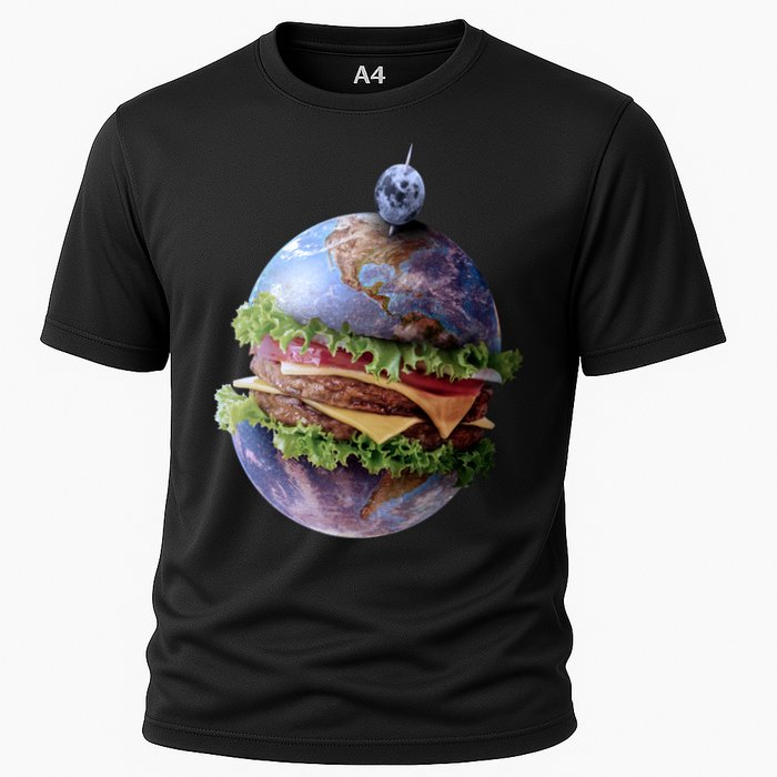 Planet Earth Hamburger Performance Shirt