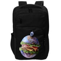 Planet Earth Hamburger Impact Tech Backpack