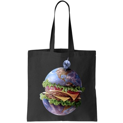 Planet Earth Hamburger Bag