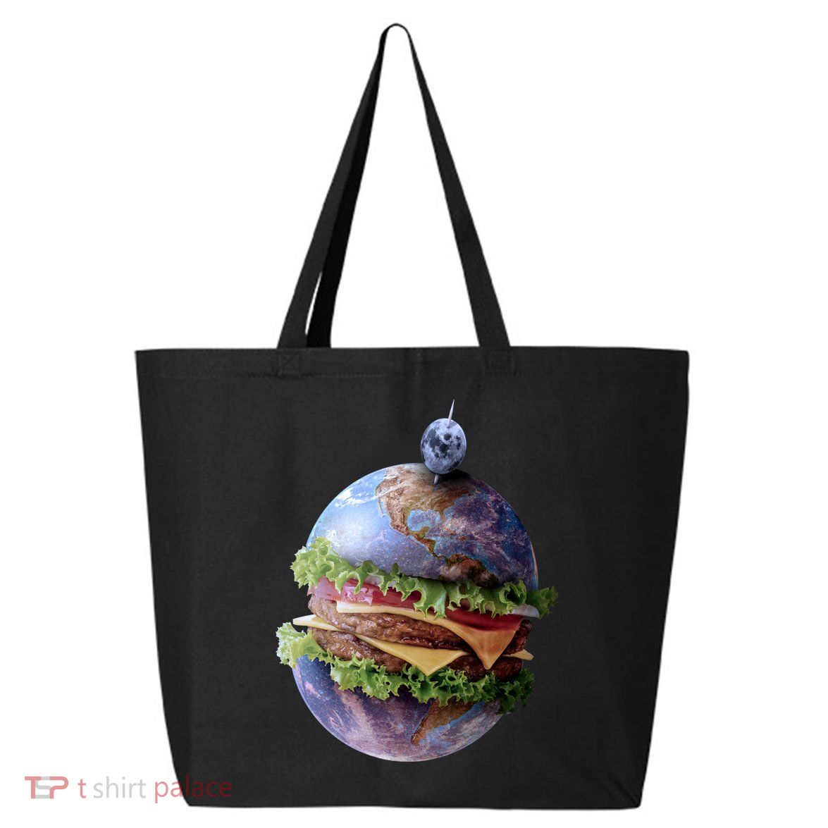 Planet Earth Hamburger 25L Jumbo Tote