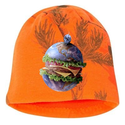 Planet Earth Hamburger Kati - Camo Knit Beanie