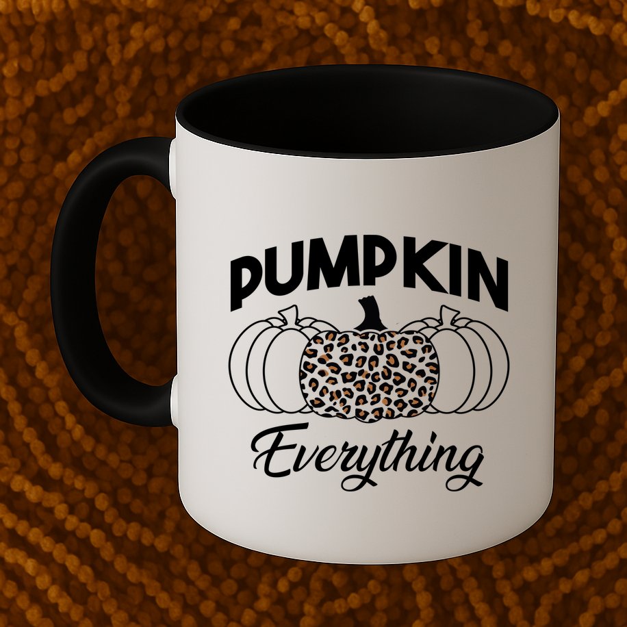 Pumpkin Everything Halloween Lover Mug