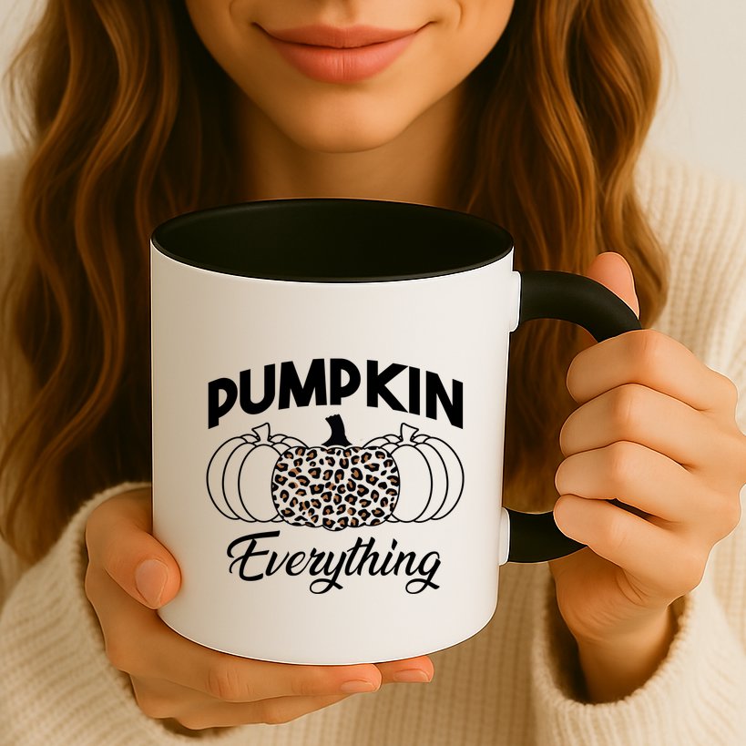 Pumpkin Everything Halloween Lover Mug