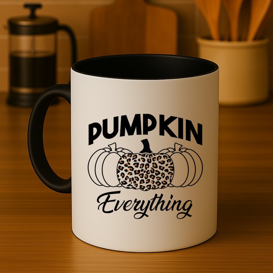 Pumpkin Everything Halloween Lover Mug