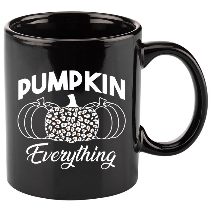 Pumpkin Everything Halloween Lover 11oz C Handle Ceramic Mug