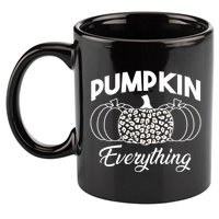 Pumpkin Everything Halloween Lover 11oz C Handle Ceramic Mug