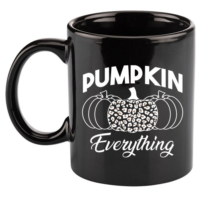 Pumpkin Everything Halloween Lover 11oz C Handle Ceramic Mug