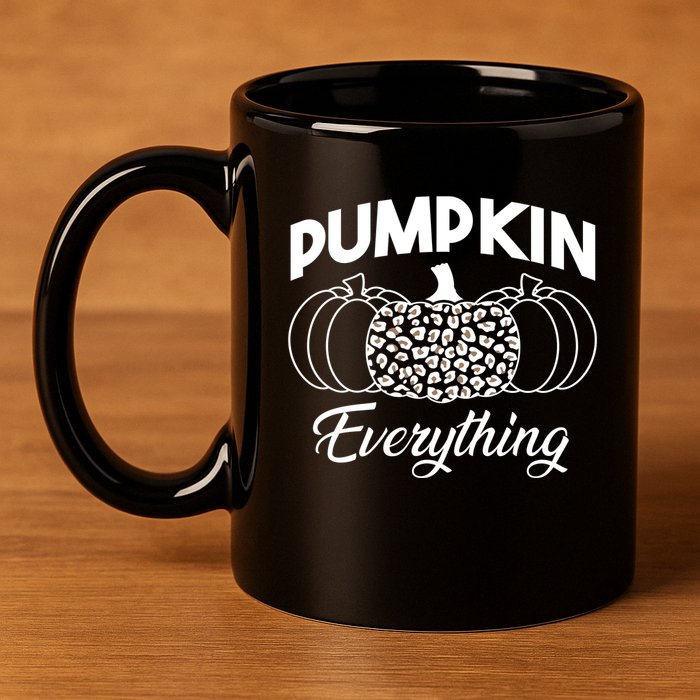 Pumpkin Everything Halloween Lover 11oz C Handle Ceramic Mug