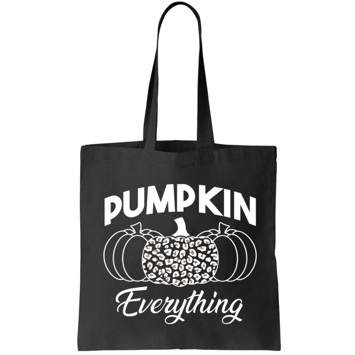 Pumpkin Everything Halloween Lover Bag