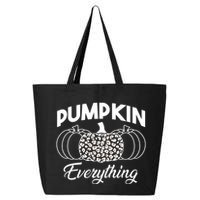Pumpkin Everything Halloween Lover 25L Jumbo Tote
