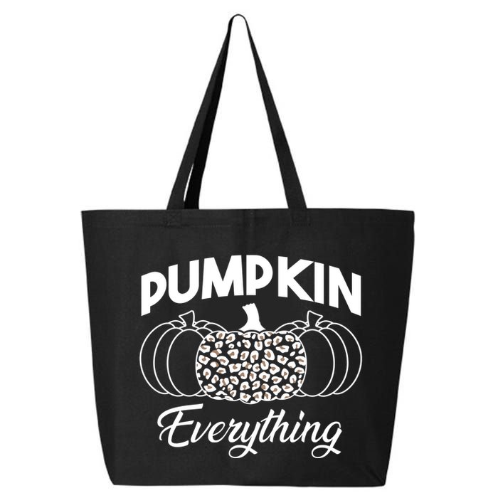 Pumpkin Everything Halloween Lover 25L Jumbo Tote