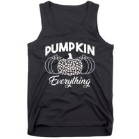 Pumpkin Everything Halloween Lover Tank Top
